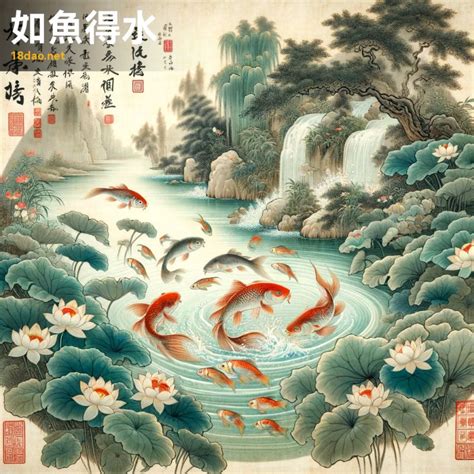 如魚得水 意思|如魚得水 [正文]